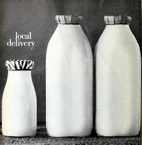 The milkman of years ago delivered milk & happy memories - Click Americana