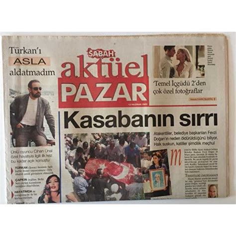 Gökçe Koleksiyon Sabah Gazetesi Aktüel Pazar Eki 12 Haziran Fiyatı