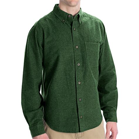 Woolrich Sportsman Chamois Shirt Long Sleeve For Men