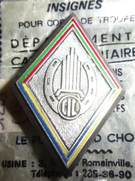 INSIGNE C I C 2 Régiment Etranger dInfanterie Légion Etrangère 13