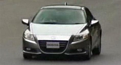 2011 Honda CR-Z Hybrid Coupe: New Video Shots of Production Model ...