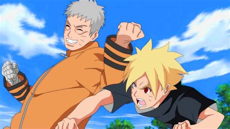 Naruto A Peur Du Vrai Pouvoir De Son Petit Fils Le Vrai Pouvoir