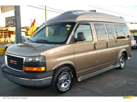 2003 Sandalwood Metallic Gmc Savana Van 1500 Passenger Conversion