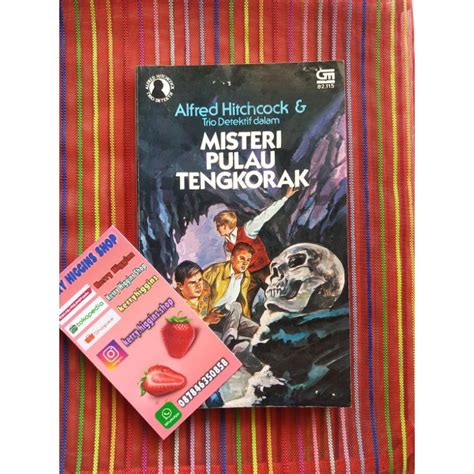 Jual Trio Detektif Misteri Pulau Tengkorak Alfred Hitchcock Shopee