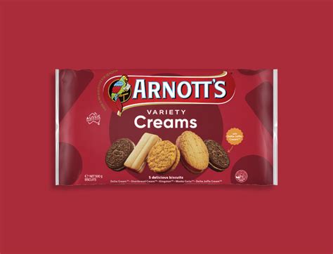 Arnott S Assorted Cream Biscuits G Off