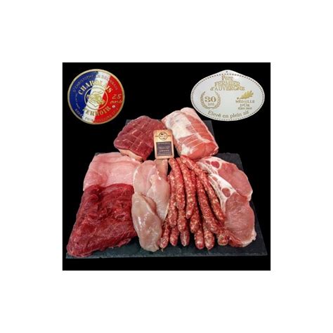 Colis De Viande Panach Kg Viande Fran Aise En Ligne