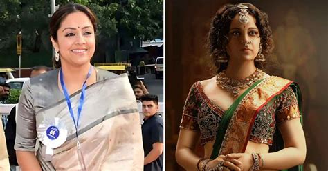 Kangana Ranaut Receives Words Of Praise By OG ‘Chandramukhi’ Jyothika ...