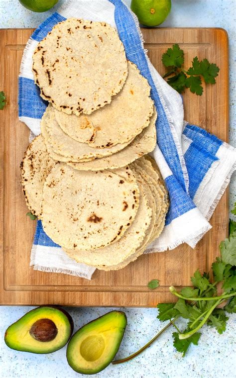 A Complete Step By Step Guide How To Make Homemade Corn Tortillas With