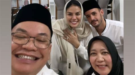 Ucap Syahadat Antonio Dedola Kekasih Nikita Mirzani Resmi Jadi Mualaf