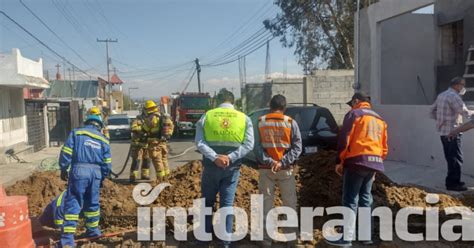 Activa Protección Civil Tlaxcala protocolo por fuga de gas en La Joya