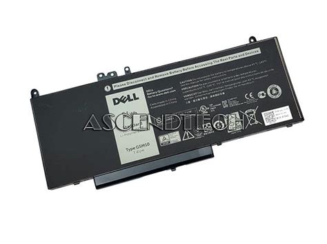 G5m10 0f5ww5 Kr 0f5ww5 Dell 7 4v 51wh Laptop Battery F5ww5