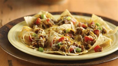 Grilled Taco Nachos - Easy Mexican Recipes - Old El Paso