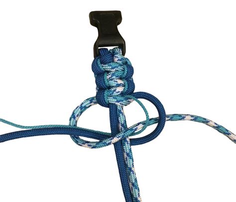 how to paracord bracelet 5