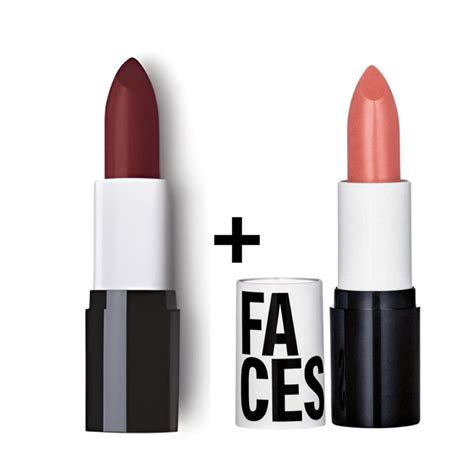 Batom Natura Faces Marsala Nude Shopee Brasil