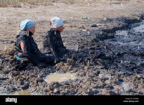 The Mud Health Spa Kuyalnik Odessa Kuyalnik Estuary Ukraine Eastern