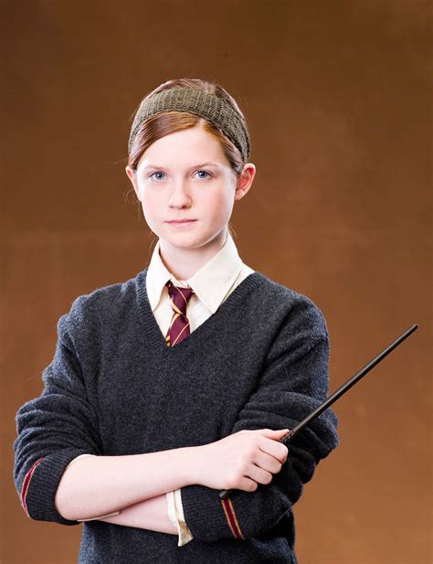 Portrait of Ginny Weasley — Harry Potter Fan Zone