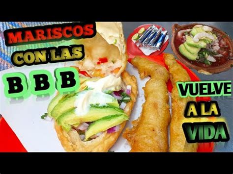 Los Mejores Mariscos De Mixcoac Pescaditos Fritos Youtube