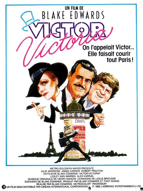 Victor Victoria Film 1982 Senscritique