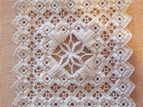 Very Intricate Hardanger Stitches Hardanger Embroidery Learn