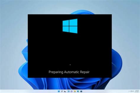 Préparation du cycle de réparation automatique Windows 11