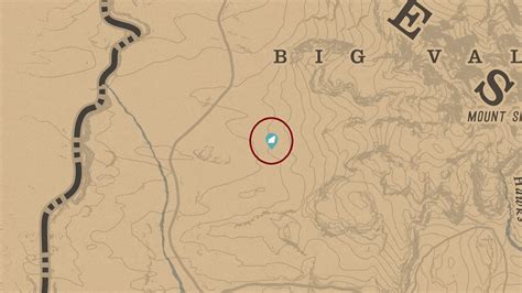 Legendary Animals Location in Red Dead Redemption 2 Hunting [MAP]