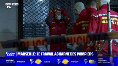 Immeuble effondré à Marseille les délicates opérations de sauvetage