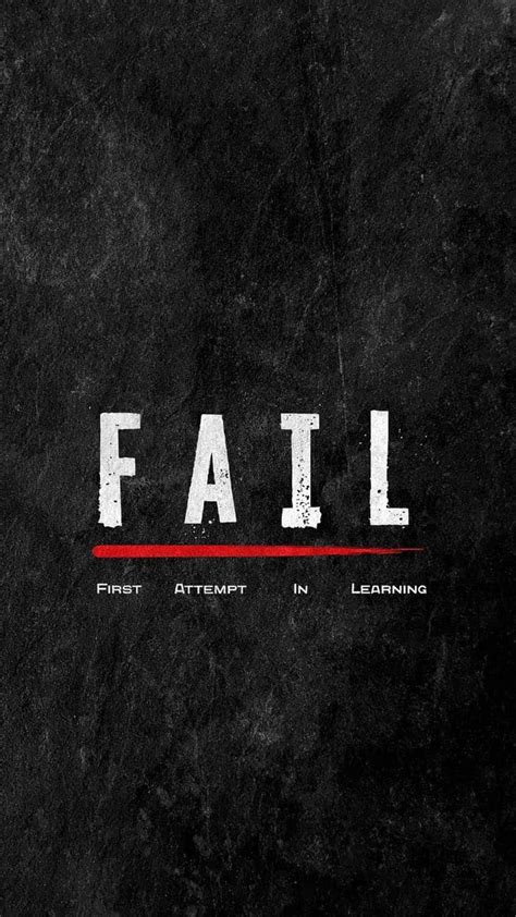 Fail Meaning Iphone Wallpaper 4k Iphone Wallpapers Iphone