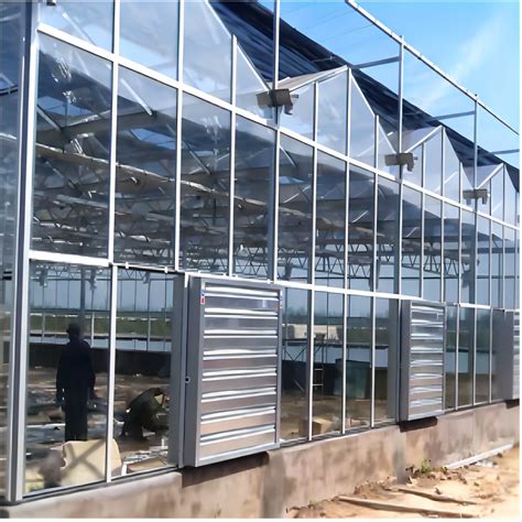 Muti Span Venlo Pc Sheet Greenhouses Hot Dipped Galvanized Steel