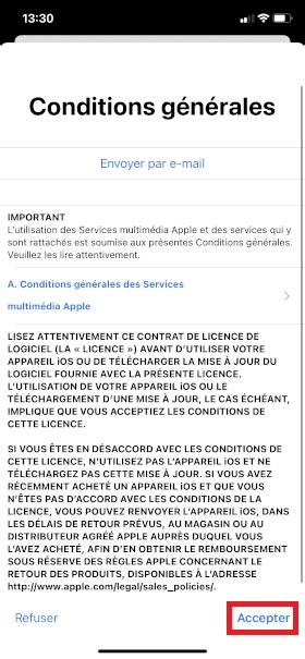 R Initialisation Mise Jour Logicielle Iphone Xr Mobidocs