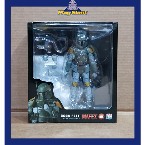 MAFEX No 016 Boba Fett Star Wars Empire Strikes Back Shopee Philippines