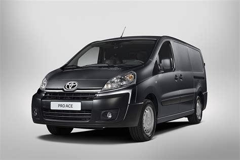 Toyota Proace Van Review Auto Express