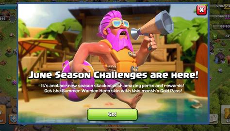 Clash Of Clans New Update 2022 June