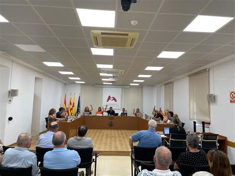 El plenari aprova el canvi de nom del nomenclàtor municipal que va