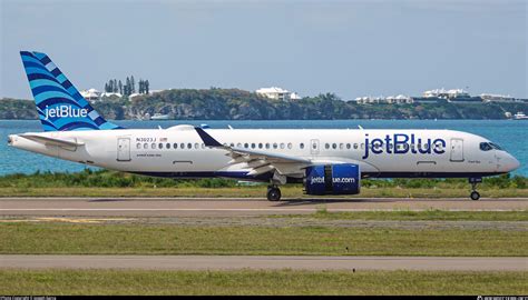 N J Jetblue Airways Airbus A Bd A Photo By Joseph