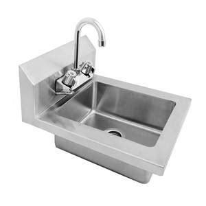 Atosa Mrs Hs W Mixrite Stainless Steel Wall Mounted Hand Sink