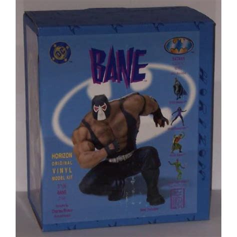 Batman Villain Bane Dc Horizon Vinyl Model Kit