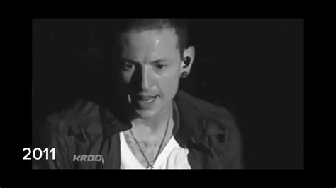 Chester Bennington Scream Evolution One Step Closer Youtube