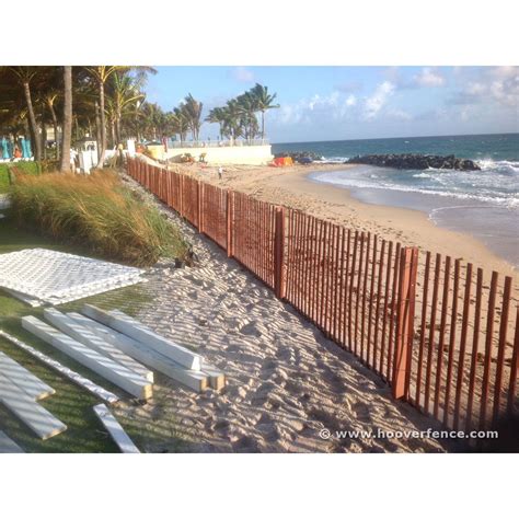 Wood Snow Fence | Hoover Fence Co.