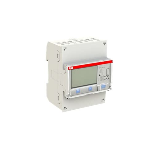 2cma100178r1000 B24 112 100 Abb Abb 3 Phase Lcd Energy Meter Type