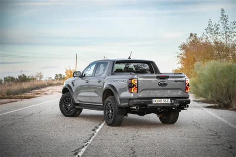 Prueba Ford Ranger Raptor 2023 La Bestia Ahora Es Más Americana Que Nunca