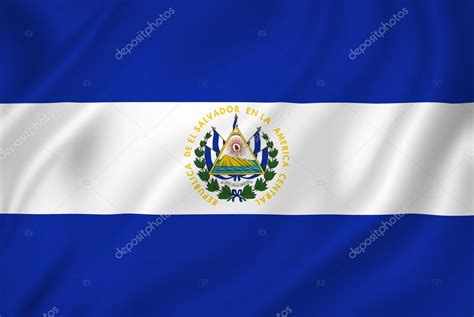 Bandera De El Salvador Fotos