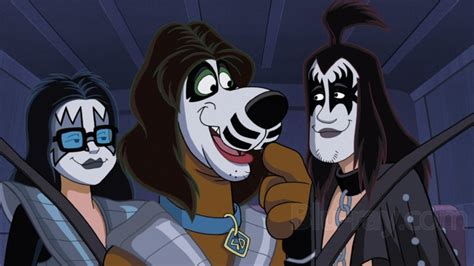 Scooby Doo And KISS Rock And Roll Mystery Blu Ray Release Date July