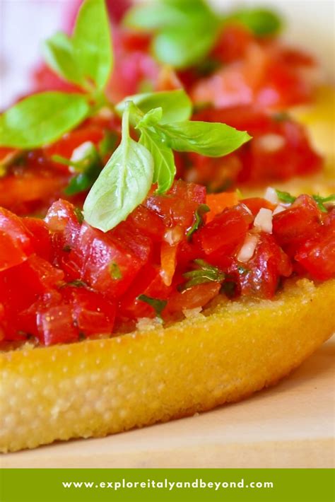 Delicious Bruschetta Al Pomodoro Bruschetta Recipe Stuffed Peppers Recipes