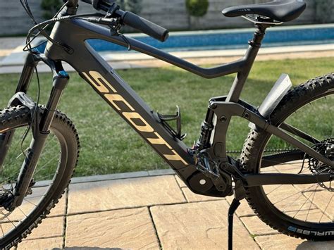 Bicicleta Electrica Carbon Full Suspension Scott Genius Eride