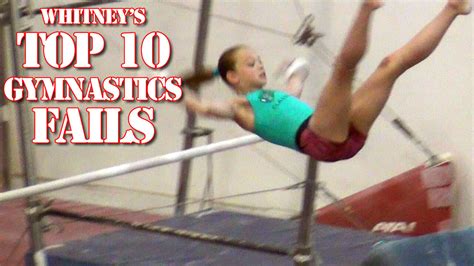 Whitneys Top Gymnastics Fails Whitney Bjerken Reactions Ranking