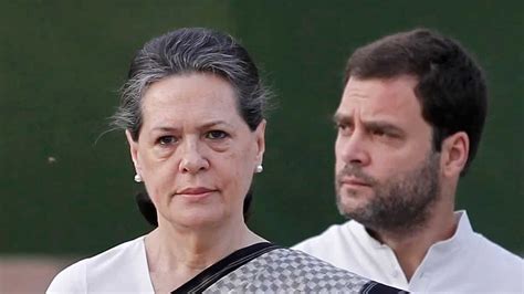 India Flight Carrying Rahul And Sonia Gandhi Makes Emergency Landing