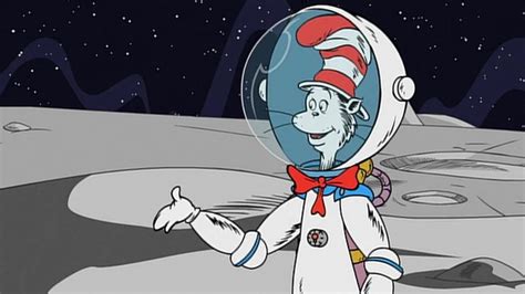 The Cat In The Hat Knows A Lot About That Jumping On The Moon Sneezy Riders On Pbs Wisconsin