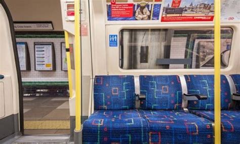 London Underground Piccadilly Line Moquette Fabric Train Seat Fabric Upholstery Ebay