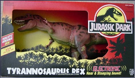 Tyrannosaurus Rex Jurassic Park Electronic Kenner Action Figure