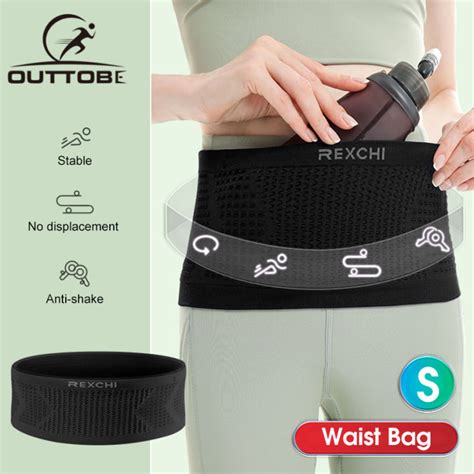 Outtobe Waist Bag Multifunctional Sports Running Belt Ultra Light Belt